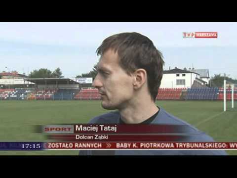 Dolcan czeka na Kolejarza. Tataj znów strzeli?