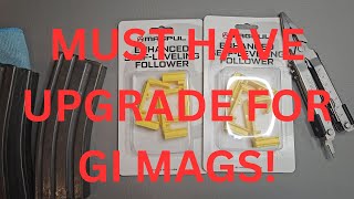 HOW TO INSTALL MAGPUL ENHANCED SELF-LEVELING FOLLOWER (SUPER EASY, CHEAP, AND AWESOME UPGRADE GI MAG