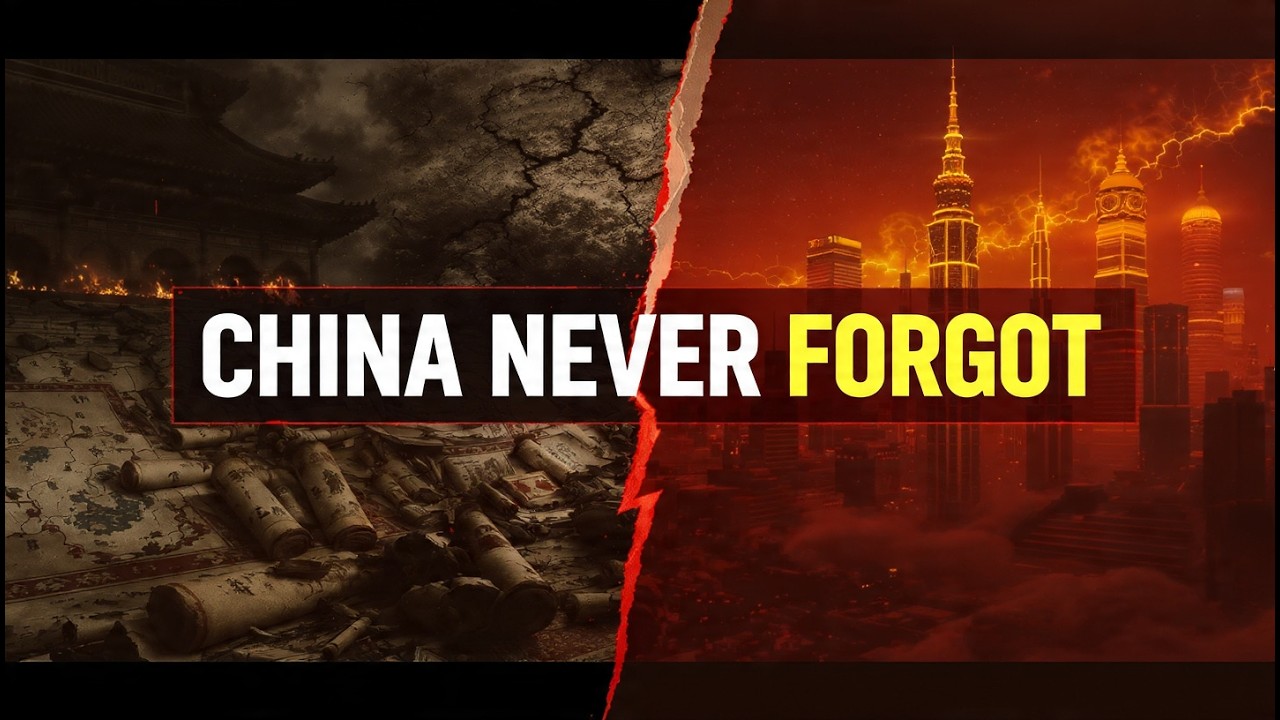 The Trauma That Still Controls China’s Decisions Today