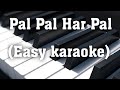 पल पल हर पल | Pal pal har pal | Easy karaoke songs