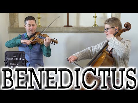 Benedictus by Karl Jenkins Violin & Cello Duet Version