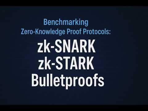 ZK Proof Protocol Benchmarking: zk-STARK, zk-SNARK, and Bulletproofs