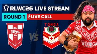 England vs Tonga | Rugby League World Cup Live Stream | Round 1