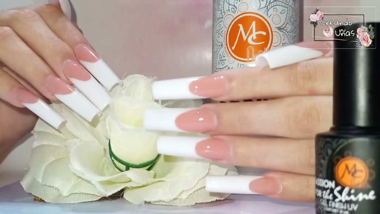 Watch Uñas Acrílicas Esculturales | FRENCH PERFECTO | MC Nails Now Uñas Acrílicas Esculturales | FRENCH PERFECTO | MC Nails