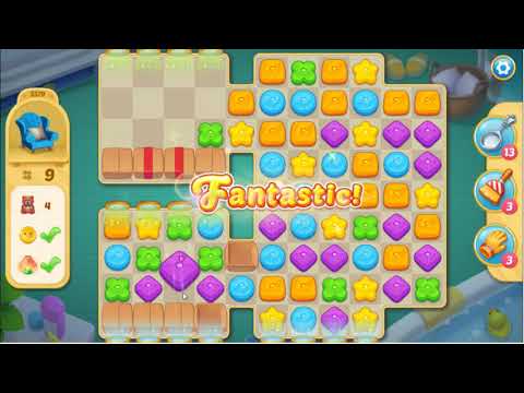 Matchington Mansion Level 3379 - No Boosters