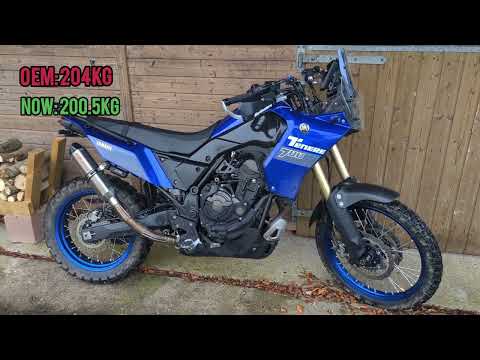 Can a Tenere 700 Compete With the Kove 800x Rally?