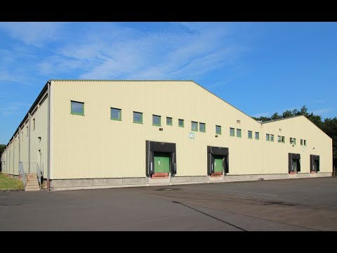 Lagerhalle Склад