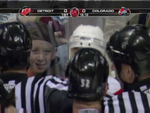 NHL WESTERN CONFERENCE SEMI FINALS 2008 - Game 4 - Detroit Red Wings @ Colorado Avalanche