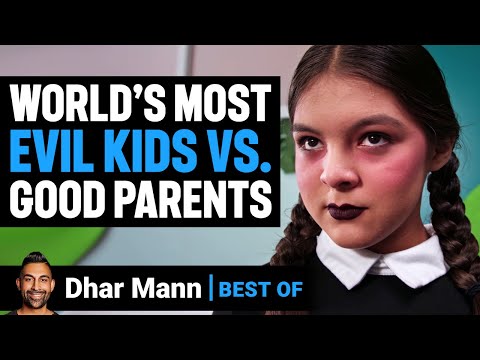 World's Most EVIL KIDS vs GOOD PARENTS with Dhar Mann Intro! | Dhar Mann BEST MOMENTS