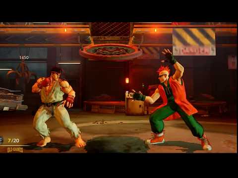 Street Fighter V Arcade Editon -  Bonus Stage