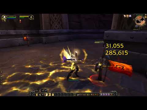 WOW Animations - Allied Races - Lightforged Draenei Holy Paladin (female)