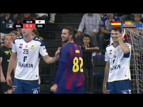 Liga ASOBAL 2025/26 - Jª 5º. Fraikin BM. Granollers vs. Barça (F.C. Barcelona)