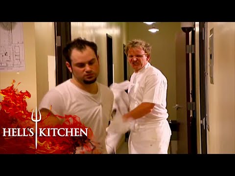 Josh Gets Kicked Out of Hell's Kitchen