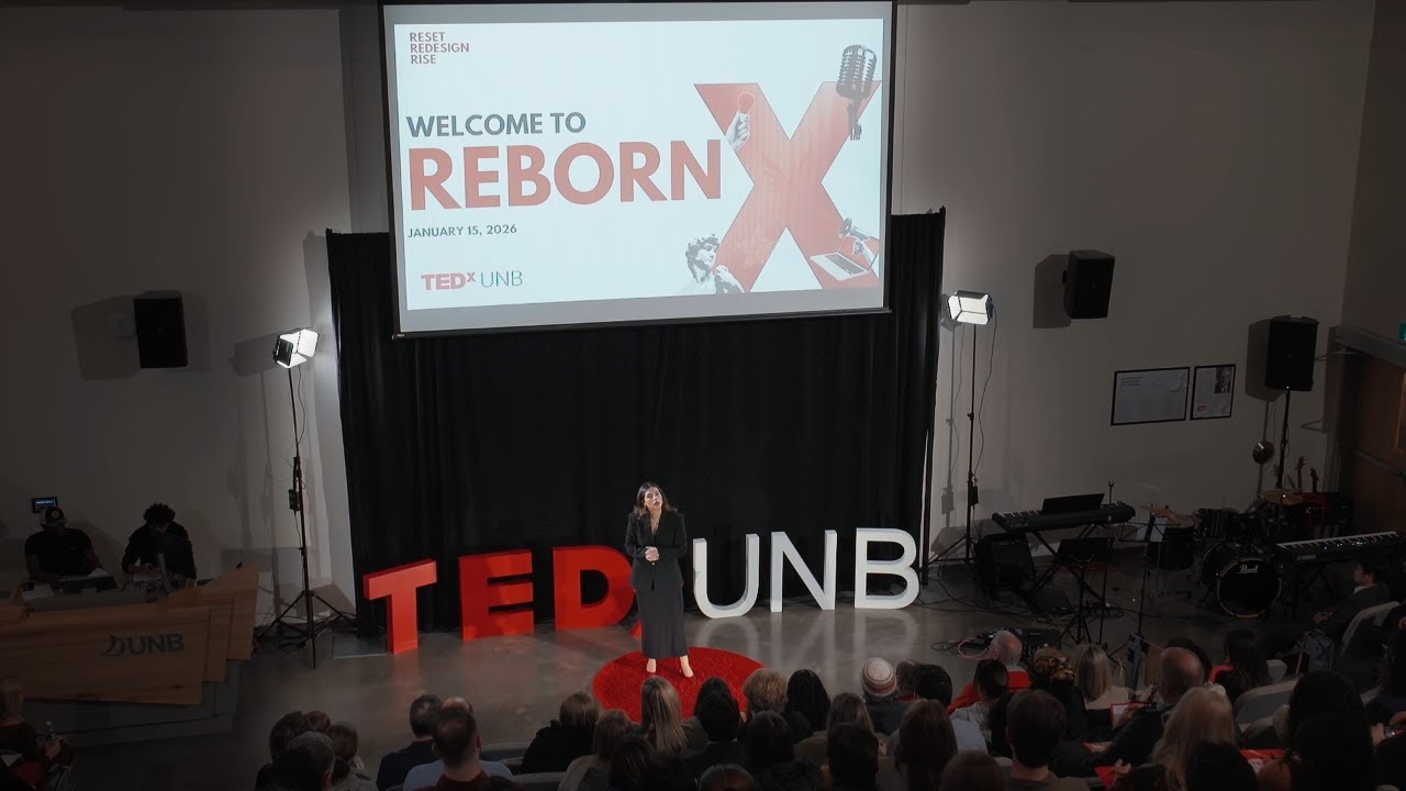 Your Body Speaks Long Before It Screams  | Hanna Bordage | TEDxUNB