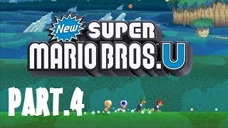 NewスーパーマリオブラザーズU 4人で実況プレイ part.4