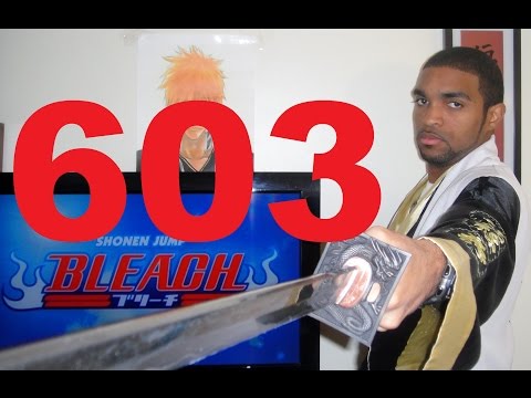 Bleach chapter 603 review (Elite ver.) WHAT THE HELL INDEED!