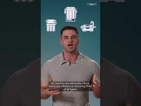 Best Water Filter for PFAS ("Forever Chemicals"): What Actually Works | Crystal Quest Education video