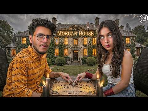 Ouija Board at India's Most Haunted Hotel (Ghostbuster Chaggan at Morgan House)