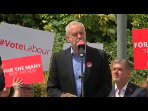 GE2017: Jeremy Corbyn narrows polls with Theresa May