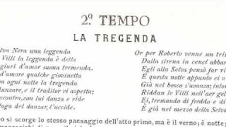 Puccini:Le Villi La Tregenda - Michael Recchiuti conducts