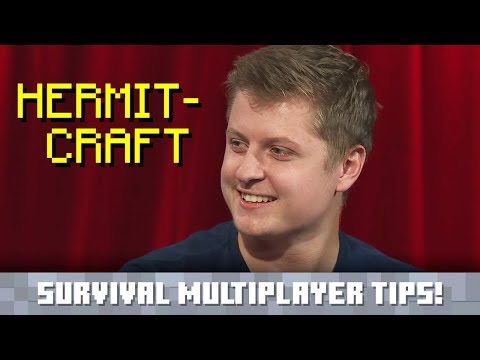 MINECON Earth community panel - Hermitcraft Presents: Creating, Maintaining, and Evolving An SMP