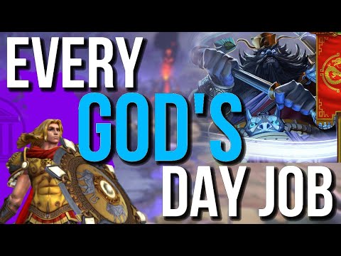 What Every SMITE God Would Do For A Living!