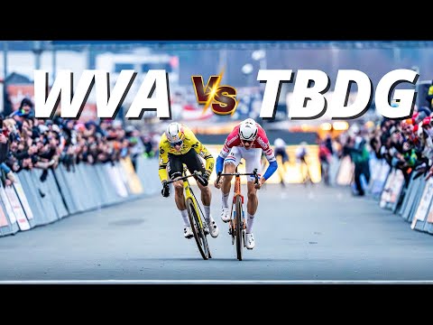 I WON my First Pro CX Race against Wout van Aert 💥🥇