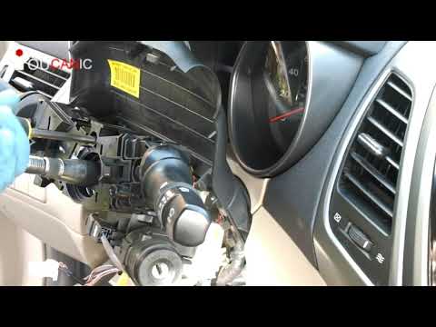 2011-2016 Hyundai Elantra Combination Switch Replacement  – Turn Signal Wiper Switch Cruse Fix