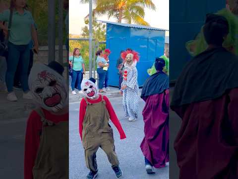 Desfile de correo del distrito paraíso de Osorio 🤡🎭