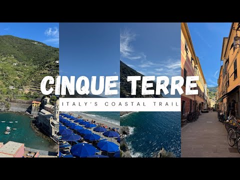 Hidden Gem Hike: Levanto to Monterosso in Cinque Terre, Italy