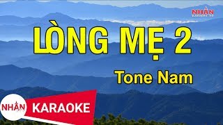 Video hợp âm Tình nhạt phai Karaoke - Tone Nam