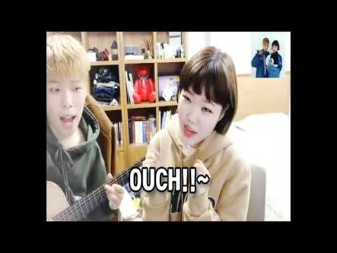 AKMU) 'Ouch'의 업그레이드 버젼 "못생긴척"