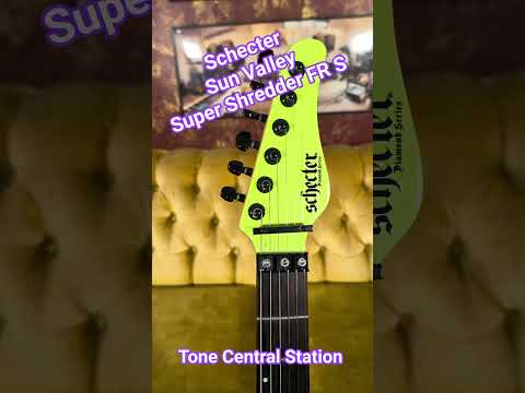 Schecter Sun Valley Super Shredder FR S Sustainiac 2021 - Birch Green imagen 21