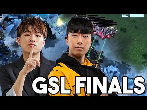 The Ultimate TvT Battle: Maru vs Cure in GSL Finals!