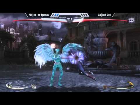 Brightest Days WF RM Mr Aquaman(WW) vs GLV TGS Dark Steel (HG)
