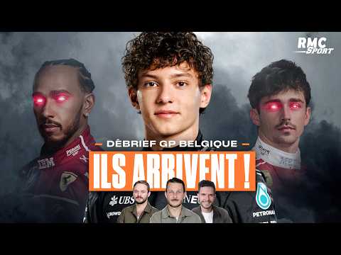 🏁 Débrief F1 GP Belgique | Antonelli rend aveugle ? (Paddock Pass 🏎)