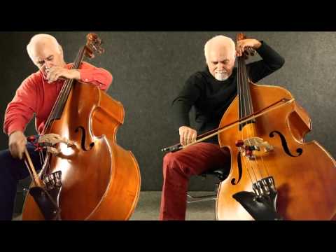 Flight of the Bumble-Bee for two Double Basses