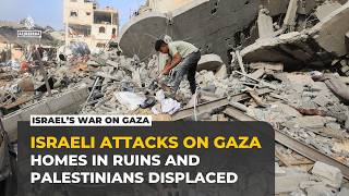 Israeli airstrikes hit residential block in Gaza's Shati refugee camp, Al Jazeera reports