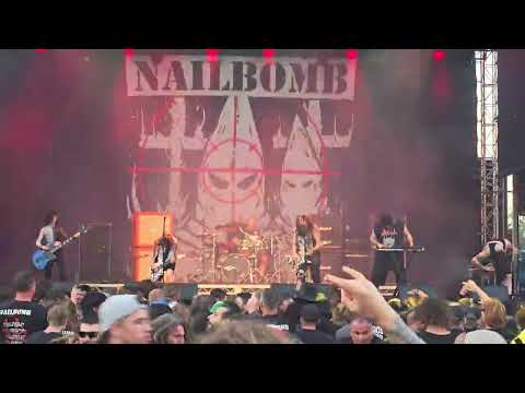 Nailbomb - Vai Toma No Cú (Live) - Froth & Fury Fest Perth - 24th Jan 2026