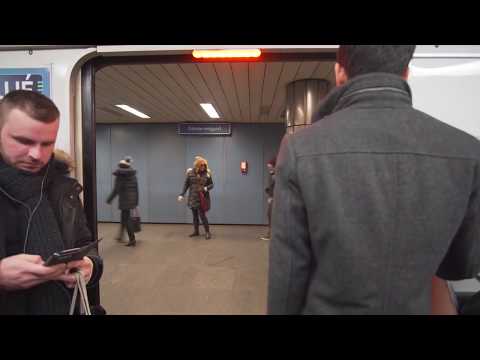 Budapest, Metro walking tour from Kálvin tér to Kőbánya Kispest