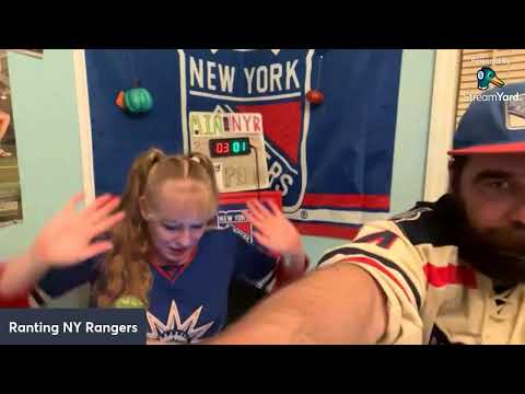 New York Rangers vs Minnesota Wild play by play