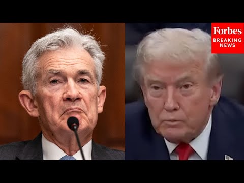 Video | Trump Asked: What Role Do You Want To Personally Play In The Decision By The Fed On Setting Rates?