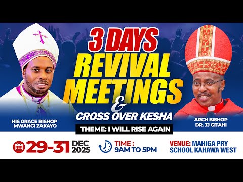 3 DAYS REVIVAL MEETING AND CROSS OVER KESHA (DAY 1) AT MAHIGA PRIMARY SCHOOL GROUND.