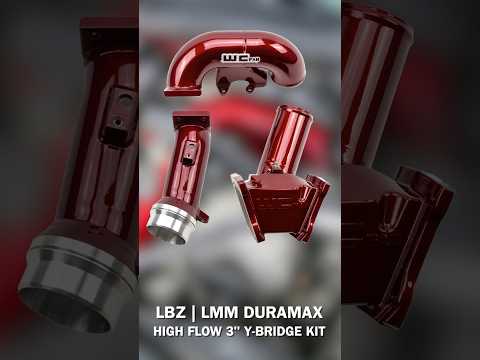 2006-2010 LBZ|LMM Duramax High Flow Intake Bundle Kit