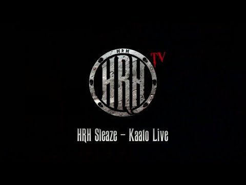 HRH TV - Kaato Live @ HRH Sleaze 1