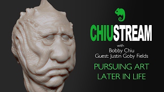 ChiuStream - Pursuing art later in life