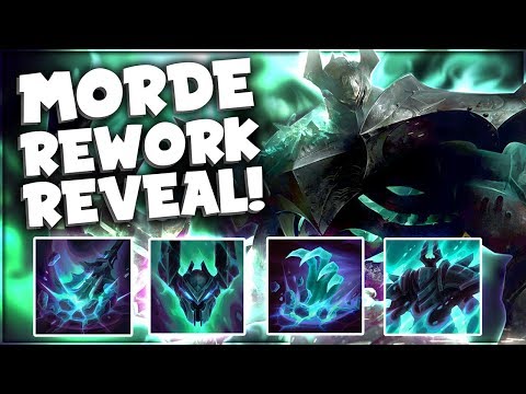 NEW Mordekaiser Rework Gameplay + Abilities Guide! - League of Legends