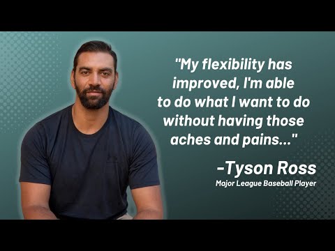 Testimonial - Tyson Ross, Major League Baseball Player