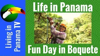 preview picture of video 'Boquete Panama:  A Fun Day Trip'