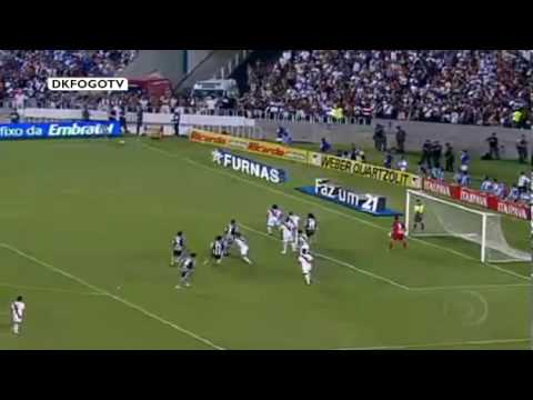 Fantástico - Botafogo 2 x 0 Vasco Bicampeao Taça Guanabara 2010